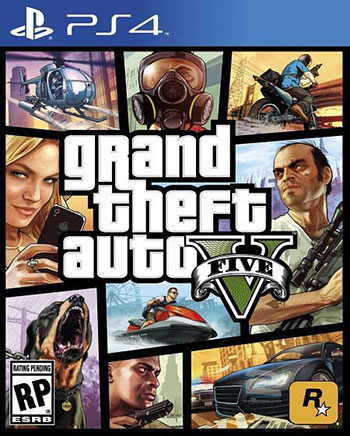 Grand theft auto v cover small دانلود Grand Theft Auto V برای PS4